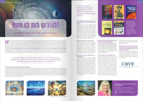Artikel in der August-Ausgabe der Zeitschrift &quot;Vita Guide&quot;