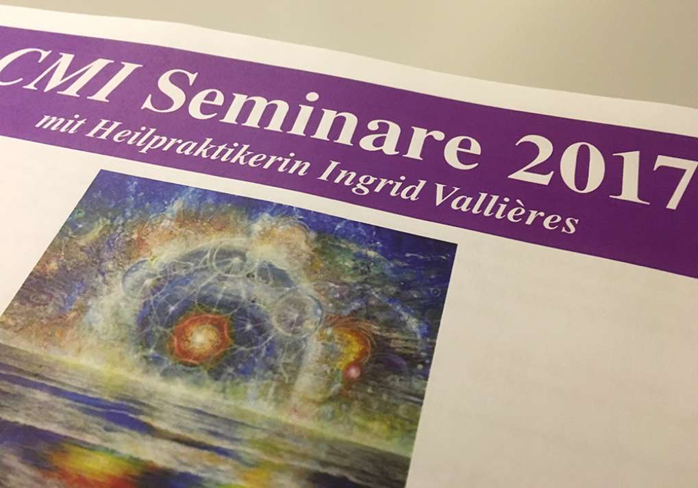 Seminar-Termine 2017